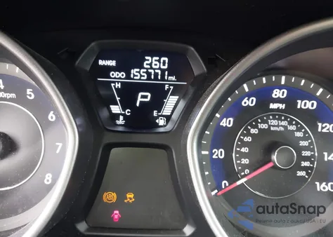 2013 Hyundai Elantra Gls z USA, uszkodzony, nr VIN 5NPDH4AE6DH305880